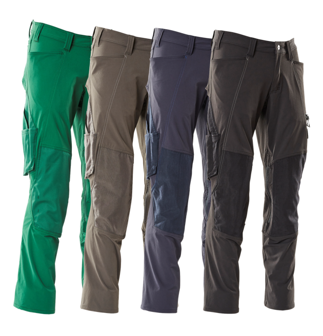Hosen in verschiedenen Farben